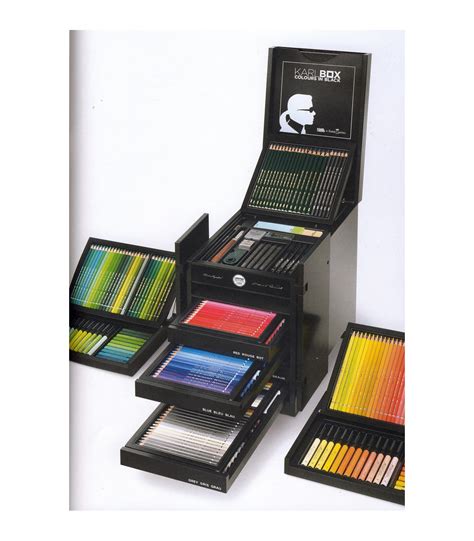 KARLBOX Colors in Black – Faber